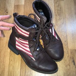 AMERICAN FLAG BOOTS